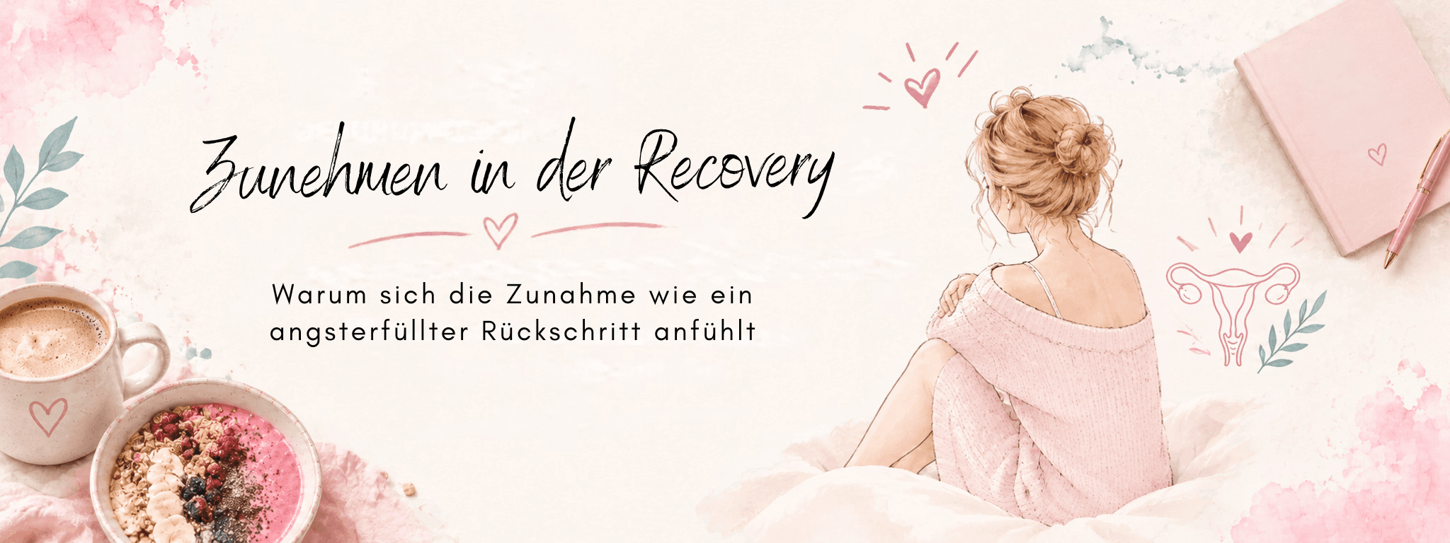 FemBaLina blog article – Gaining weight in recovery: Why it feels like a fearful step backwards